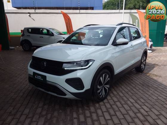 VOLKSWAGEN T-CROSS 1.0 200 TSI TOTAL FLEX AUTOMÁTICO